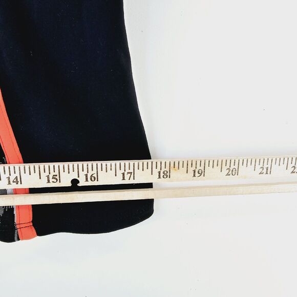 Trina Turk Recreation Bathing Suit Top Womens XL Black Orange Gray White Tankini - Picture 10 of 11